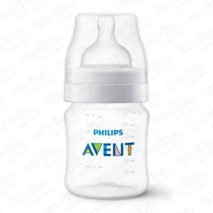 Фото для Бутылка Philips Avent Anti-colic широкое горлышко 125мл с 0мес