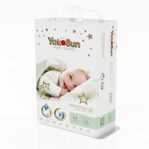 Фото для Подгузники-трусики YokoSun Premium M 6-10 кг
