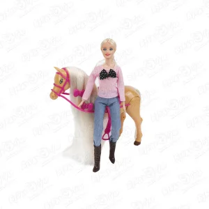 Набор игровой Lanson Toys Кукла с лошадью