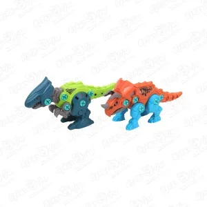 Фото для Набор Diy toys сборные фигурки динозавров 2шт