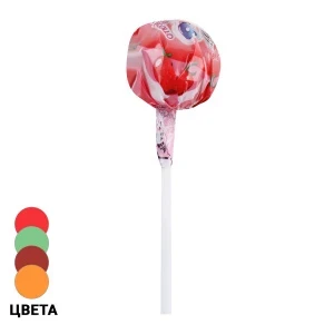 Фото для Карамель Pusk фруктовая в ассортименте 12г