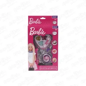 Фото для Набор косметики Милая леди Barbie в футляре клубничка с 3лет