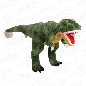 Игрушка мягкая Lanson Toys Большой динозавр Рекс с 3лет