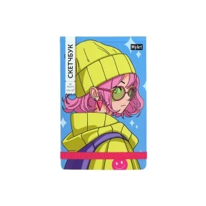 Фото для Скетчбук в аниме стиле В мечтах