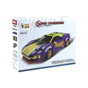 Фото для Конструктор Lanson Toys Спортивный автомобиль в ассортименте