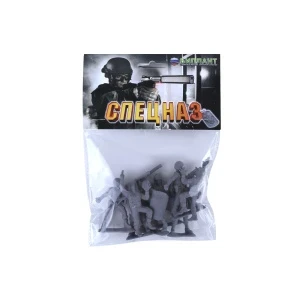 Фото для Набор солдатиков Российский спецназ 8шт