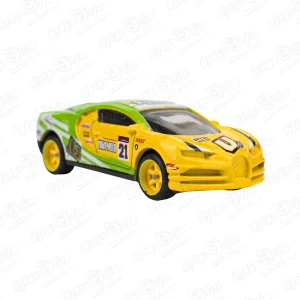 Машина Spirit Arrow металлическая желто-зеленая 1:64 в ассортименте