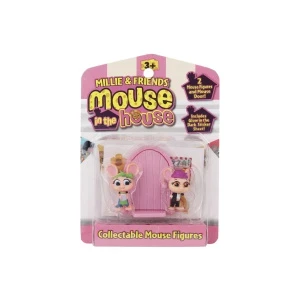 Фото для Набор игровой Mouse in the house фигурки Милли и Флэш