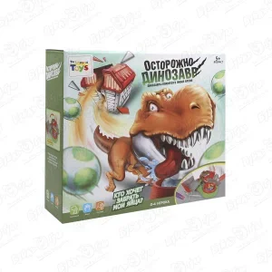 Фото для Игра настольная Lanson Toys Осторожно динозавр с 5лет