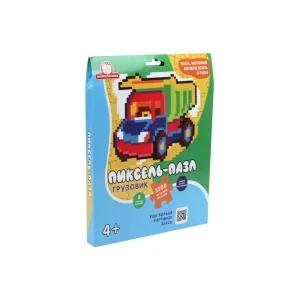 Фото для Пиксель-пазл Грузовик 8 разных фигурок 1500дет с 4лет