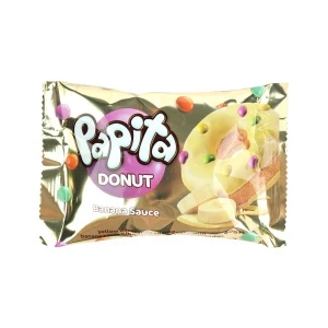 Фото для Кекс Papita Donut банановый с драже 40г