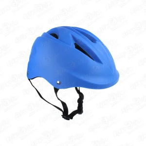 Шлем ROLLO PRO защитный велосипедный синий