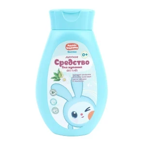 Фото для Средство для купания Малышарики с экстрактами облепихи и алоэ вера 250мл с 0мес