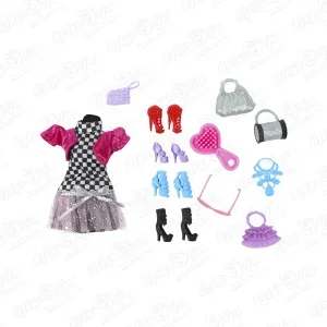 Фото для Одежда для кукол Lanson Toys платье с аксессуарами в ассортименте