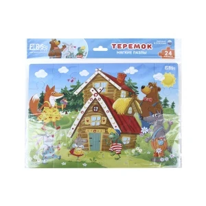 Фото для Пазлы Теремок мягкие 24эл
