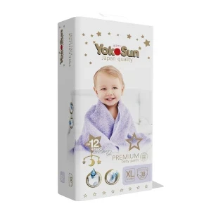 Фото для Подгузники-трусики YokoSun Premium XL 12-20кг