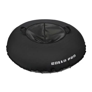 Фото для Тюбинг Rollo Pro с ручками 120см черный