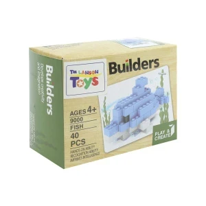 Фото для Конструктор Lanson Toys Дельфин 40дет