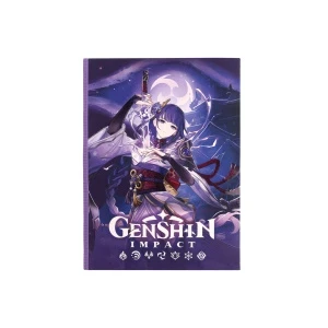 Фото для Блокнот Genshin Impact с наклейками