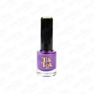 Лак для ногтей TIK TOK girl фиолетовый