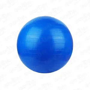 Фото для Мяч гимнастический фитбол синий
