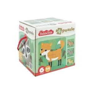 Фото для Пазлы Baby Toys макси Животные леса 24эл