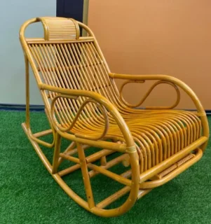 Кресло качалка плетёное из ротанга "Home Recliner" Арт. Н-13