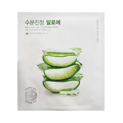 Real Nature Hydrogel Mask/Гидрогелевая маска