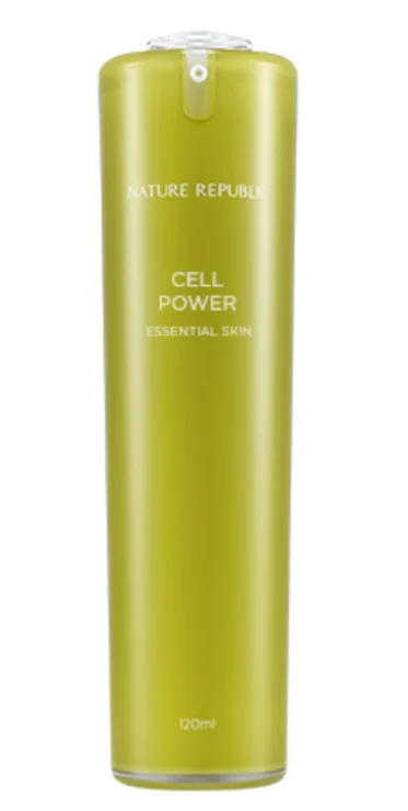 Cell Power Essential Skin / Тонер +эссенция с орхидеей