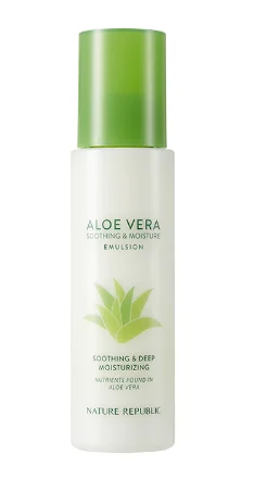 Soothing&Moisture Aloe Vera 80% Emulsion/Эмульсия для лица увлажняющая с алое