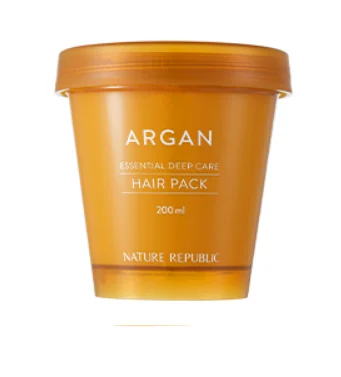 Argan Essential Deep Care Hair Pack/ Маска увлажняющая для волос с аргановым маслом