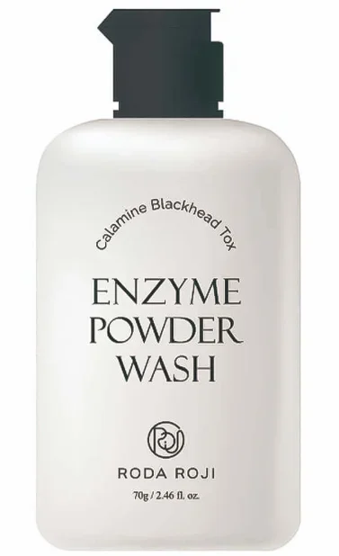 Фото для Roda Roji Calamine Blackhead Tox Enzyme Powder Wash / Энзимная пудра против черных точек с каламином