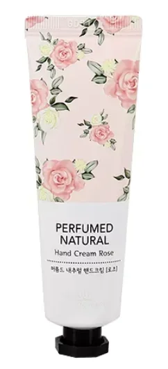 Фото для PRETTYSKIN. Perfumed Hand cream Rose / Парфюмированный крем для рук с экстрактом розы