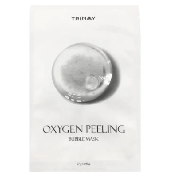 Trimay Oxygen Peeling Bubble Mask / Кислородная пилинг-маска