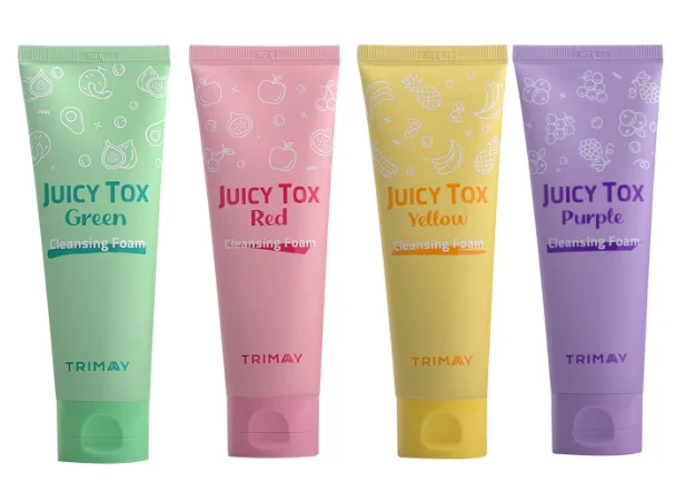 Trimay Juicy Tox Cleansing Foam / Пенка для умывания