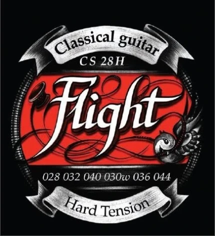 Фото для Струны для классической гитары Flight CS28H