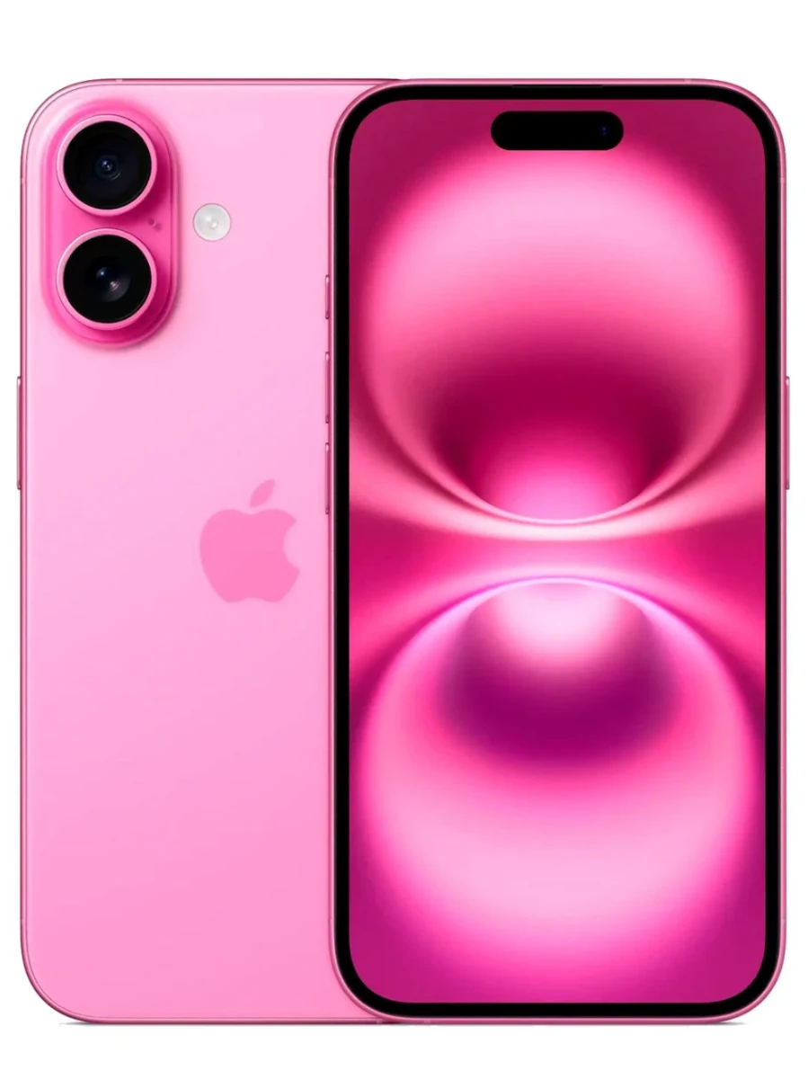 Смартфон iPhone 16, 128 ГБ