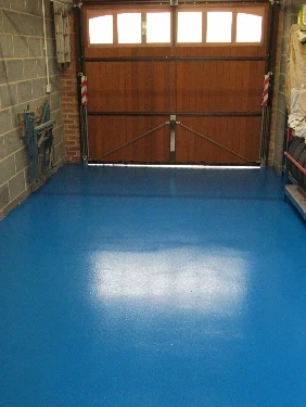 Монтаж наливных полимерных полов: Полимерцементный наливной пол для гаражей