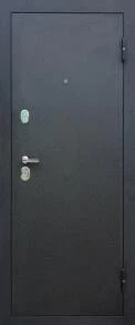 Дверь металлическая входная Атлант (90 мм) Флоренция/ САНДАЛ СВЕТЛЫЙ Зеркало