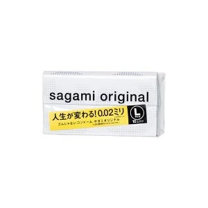 Фото для Презервативы Sagami, original 0.02, L-size, гладкие, 19 см, 5,8 см, 10 шт