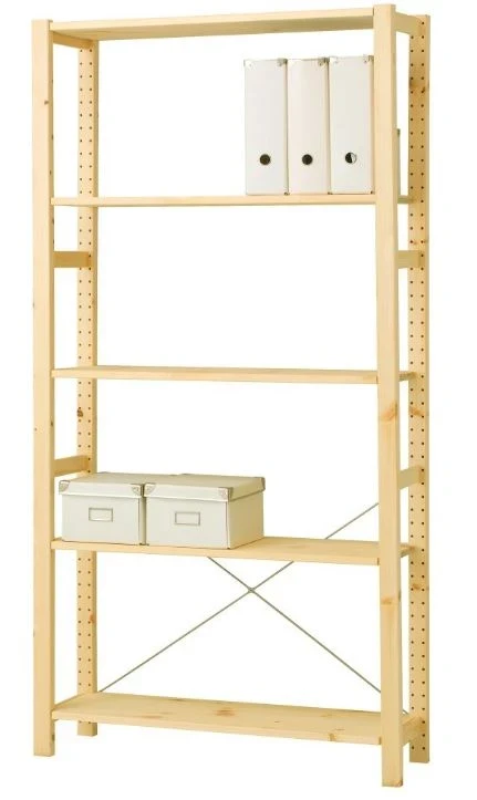 Фото для IVAR ИВАР Стеллаж - сосна 89x30x179 см