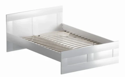 Фото для СИРИУС 140х200 см Кровать двуспальная, 140х200 см, белый