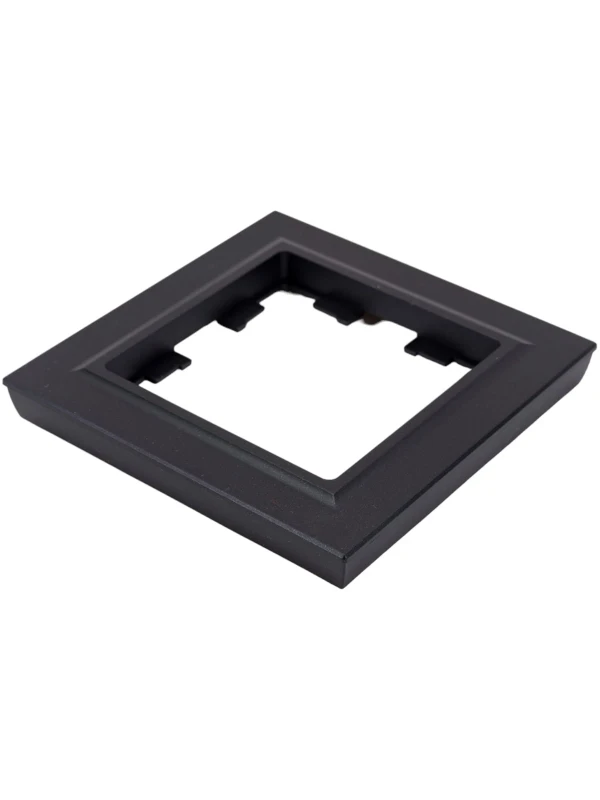 
Рамка 1-м IP44 BRITE РУ-1-БрЧ-44 черн. IEK BR-M12-44-K02
