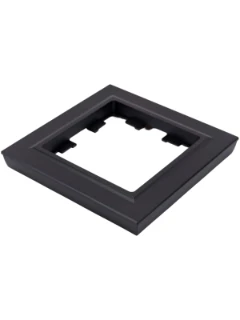 
Рамка 1-м IP44 BRITE РУ-1-БрЧ-44 черн. IEK BR-M12-44-K02