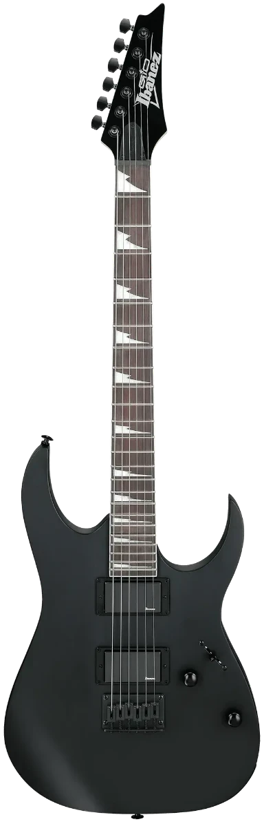 Фото для Электрогитара Ibanez Gio GRG121DX Black Flat, Ibanez (Ибанез)