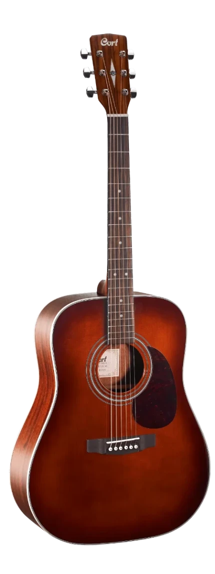 Фото для Акустическая гитара Cort Earth70 Dreadnought Brown Burst, Cort (Корт)