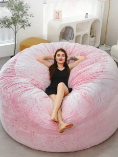 Фото для Кресло - мешок гигант. Наполнитель - пенопласт