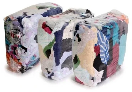 Фото для Ветошь х/б (Цветной трикотаж) 1уп/10кг