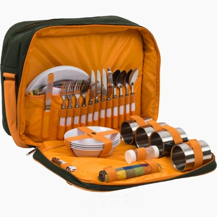 Фото для Набор для пикника на 4 персоны HS-425(4)G