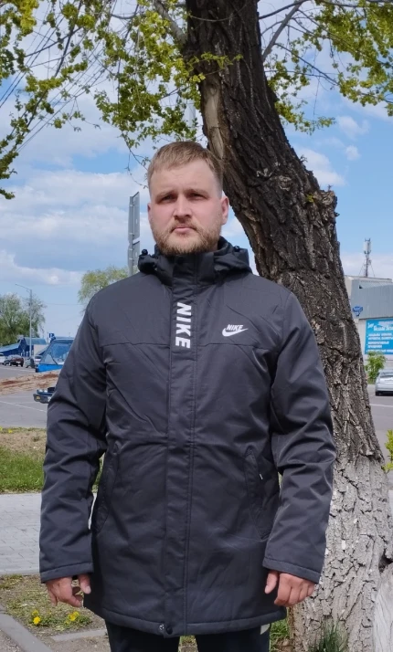 Фото для Куртка ДМС мужская 3999 арт. 8618 серая